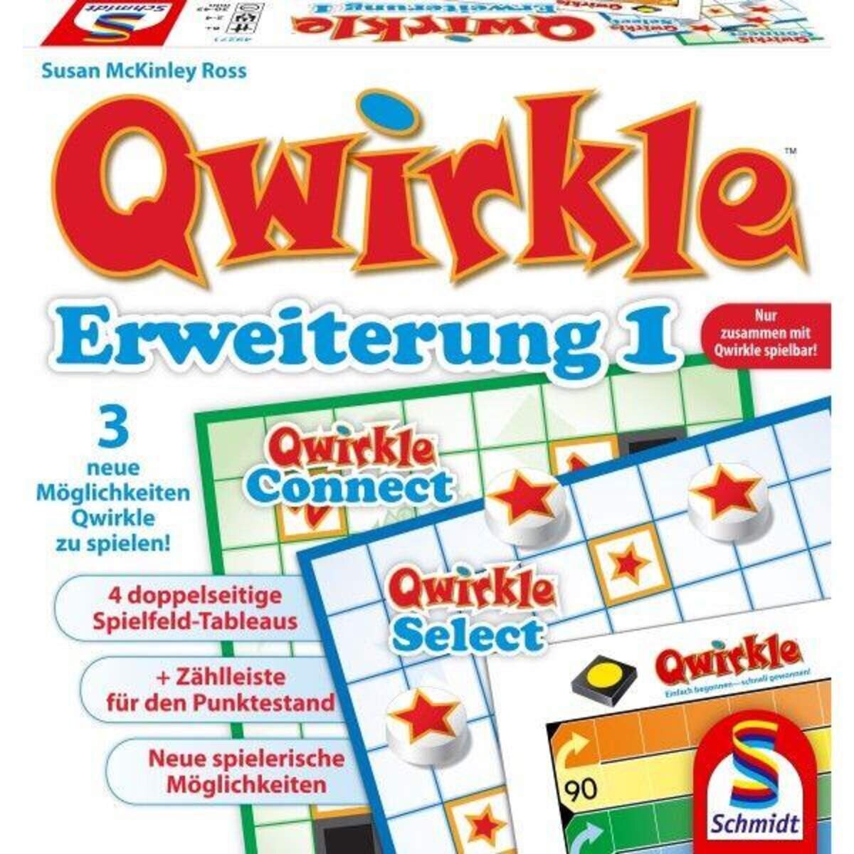 Schmidt Spiele Qwirkle Erweiterung