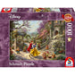 Schmidt Spiele Puzzle - Schneewittchen-Tanz mit dem Prinzen, 1000 Teile