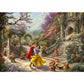 Schmidt Spiele Puzzle - Schneewittchen-Tanz mit dem Prinzen, 1000 Teile