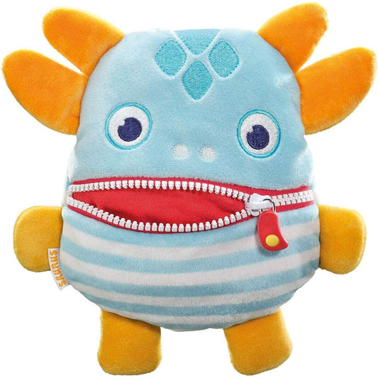 Schmidt Spiele Plüsch Sorgenfresser Edition Dinos Saurus, 20 cm