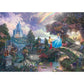 Schmidt Spiele Puzzle - Thomas Kinkade Disney Cinderella, 1000 Teile