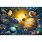 Schmidt Spiele KinderPuzzle - Unser Sonnensystem, 200 Teile