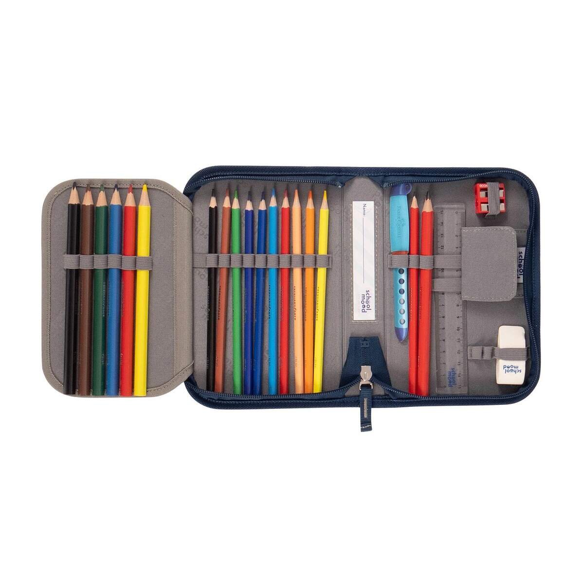 School-Mood 7-tlg. Schulrucksackset Loop Air+ Paul (Fußball)