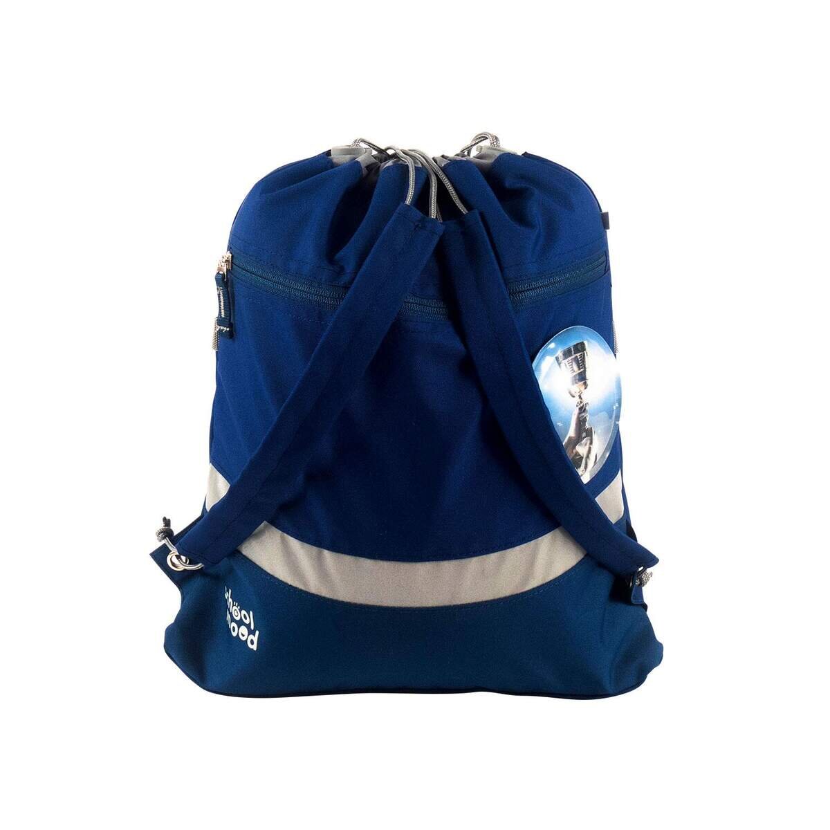 School-Mood 7-tlg. Schulrucksackset Loop Air+ Paul (Fußball)
