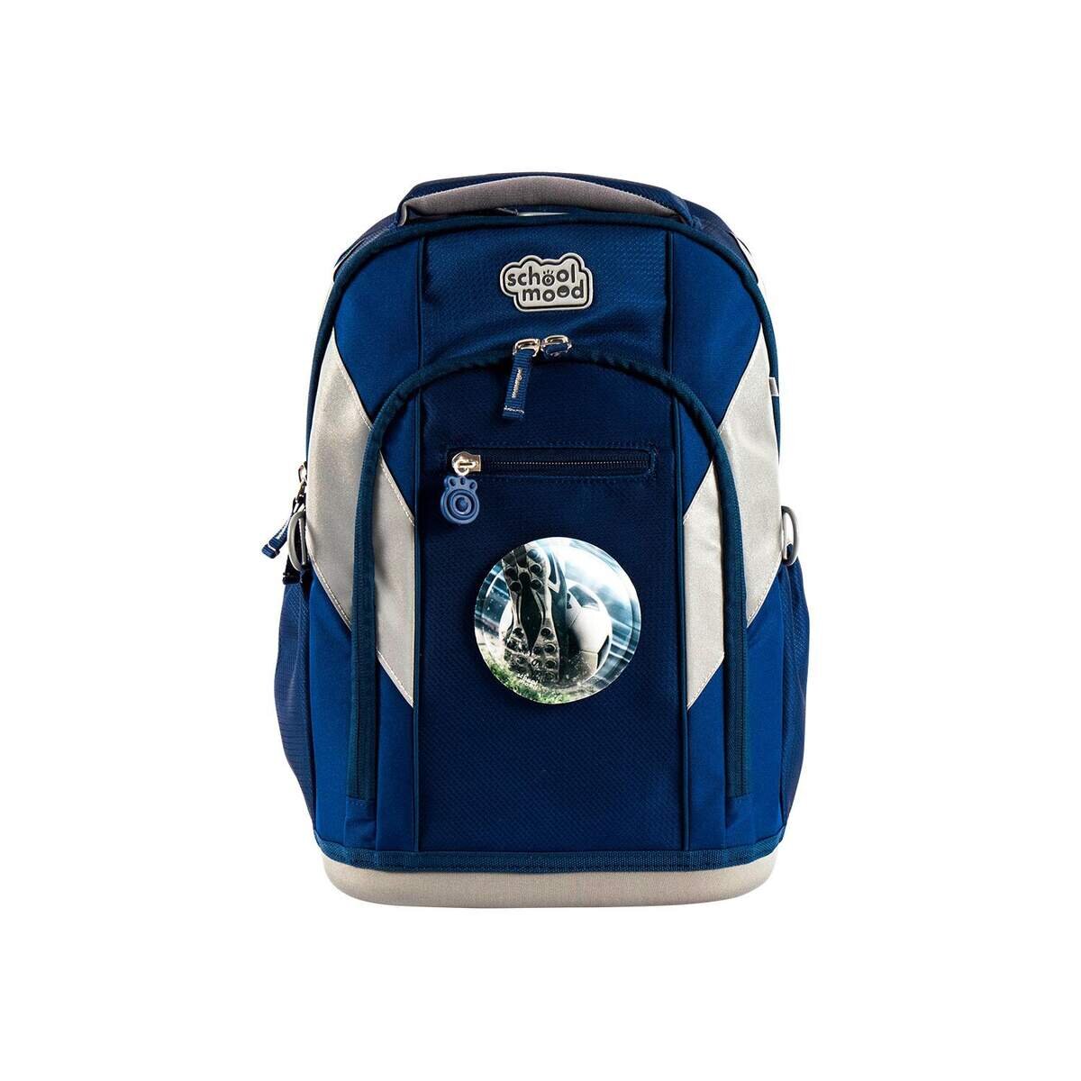 School-Mood 7-tlg. Schulrucksackset Loop Air+ Paul (Fußball)