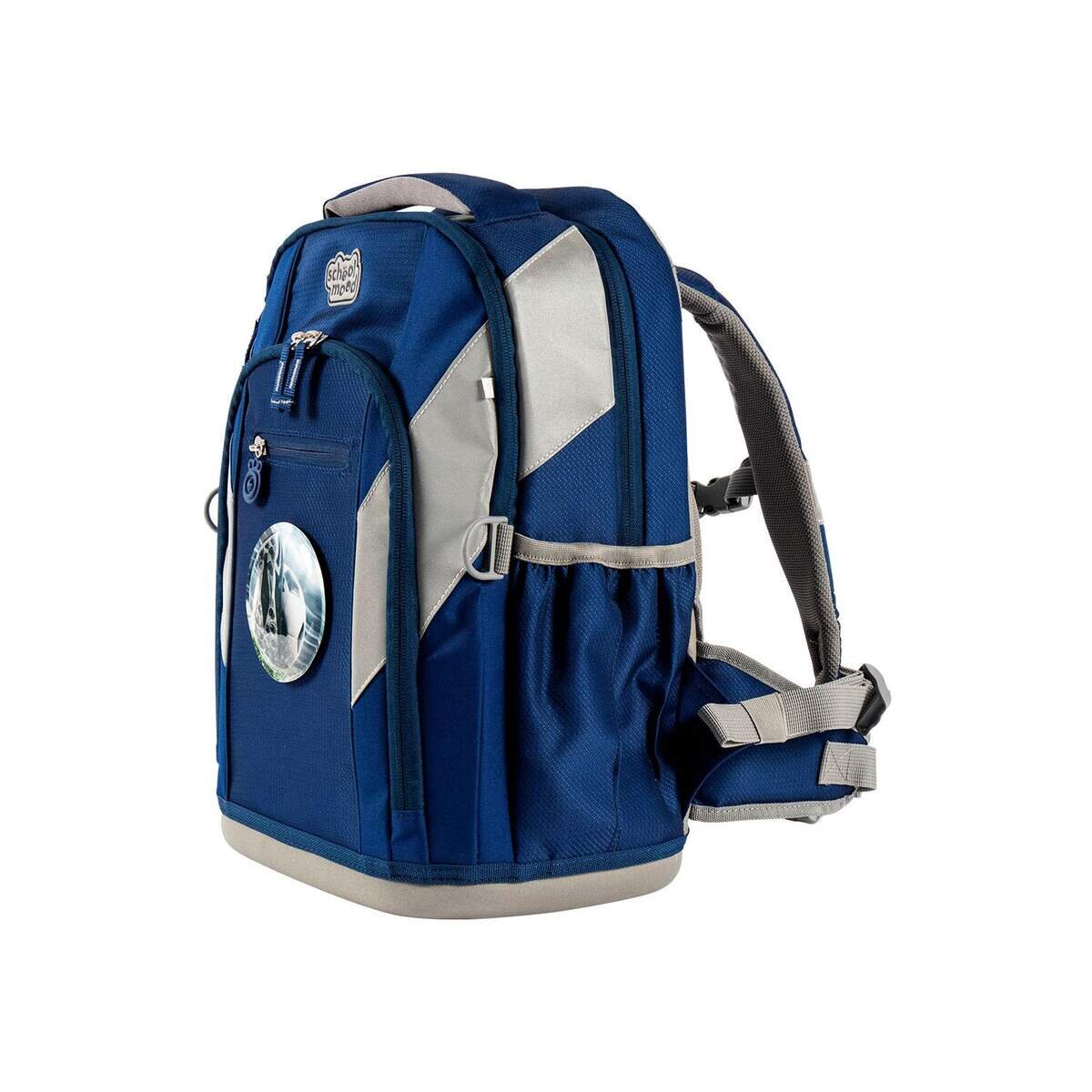 School-Mood 7-tlg. Schulrucksackset Loop Air+ Paul (Fußball)