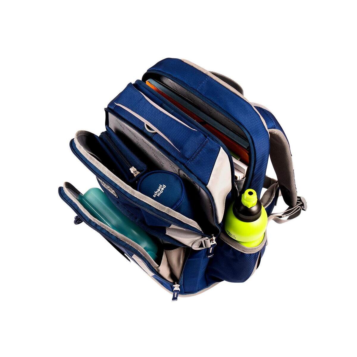 School-Mood 7-tlg. Schulrucksackset Loop Air+ Paul (Fußball)