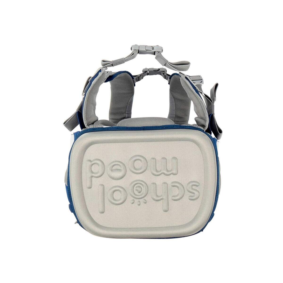 School-Mood 7-tlg. Schulrucksackset Loop Air+ Paul (Fußball)