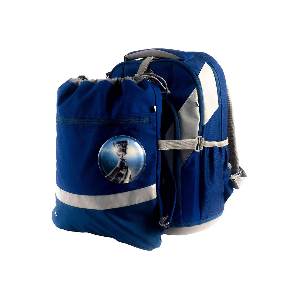 School-Mood 7-tlg. Schulrucksackset Loop Air+ Paul (Fußball)