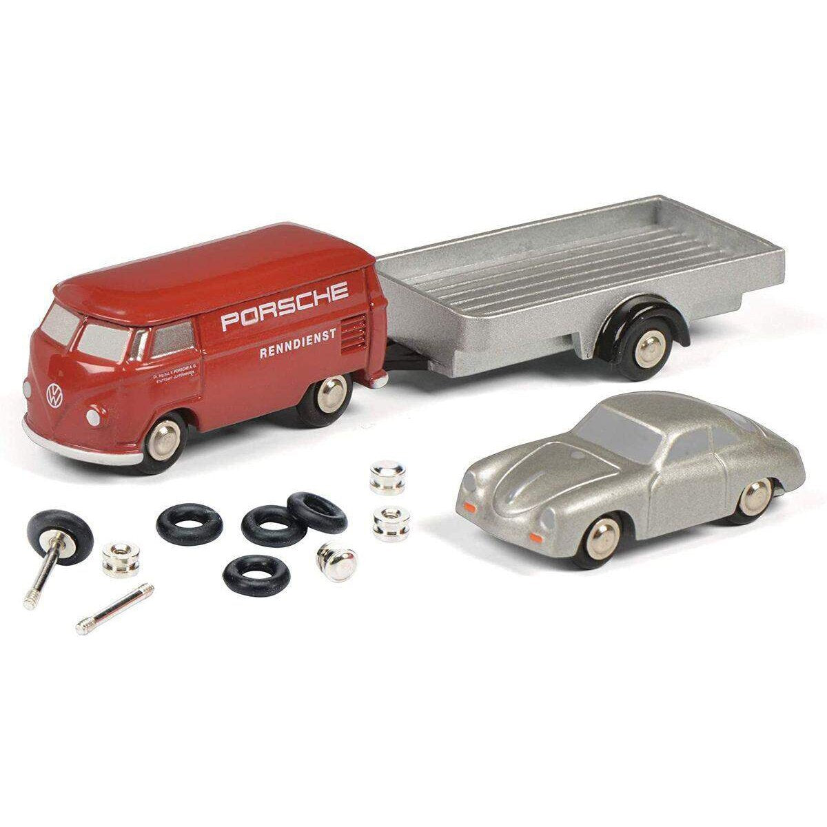 Schuco Piccolo Montagekoffer PORSCHE RENNDIENST