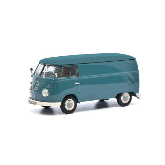 Schuco VW T1 Kasten blau 1:32