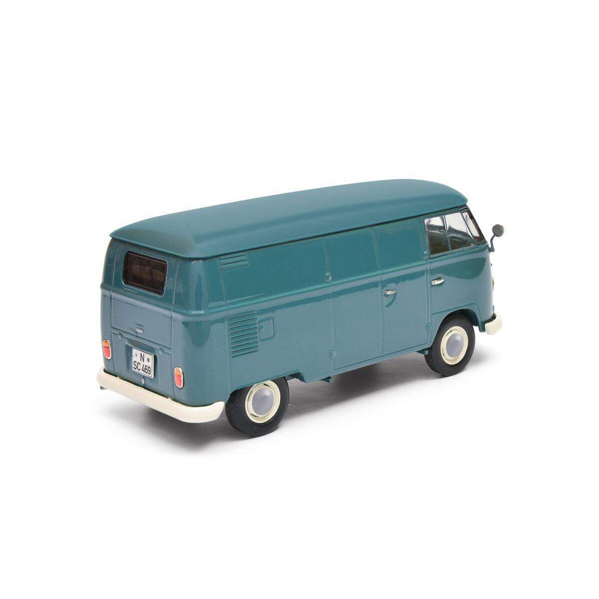 Schuco VW T1 Kasten blau 1:32
