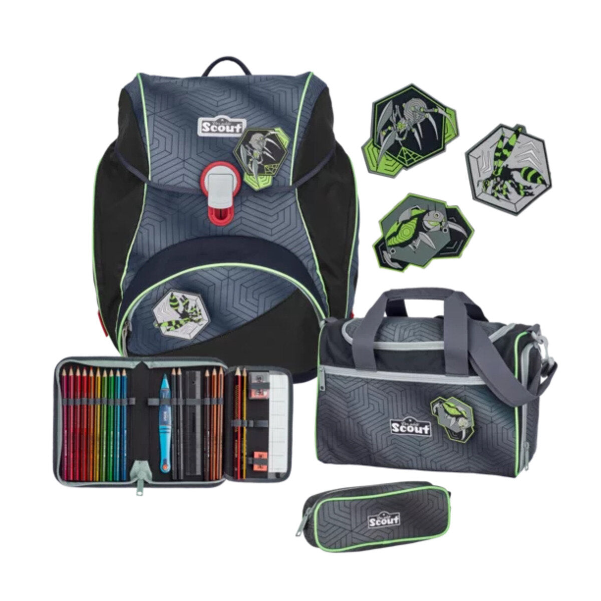 Scout Alpha Superflash Black Spider, 20,5 Liter