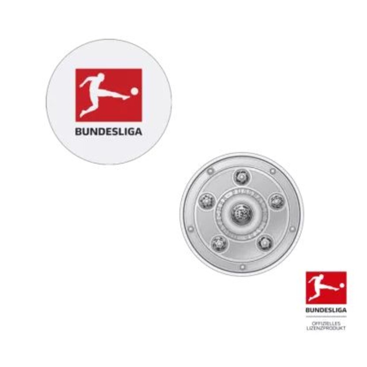 Scout Funny Snaps Move 3er Set Bundesliga