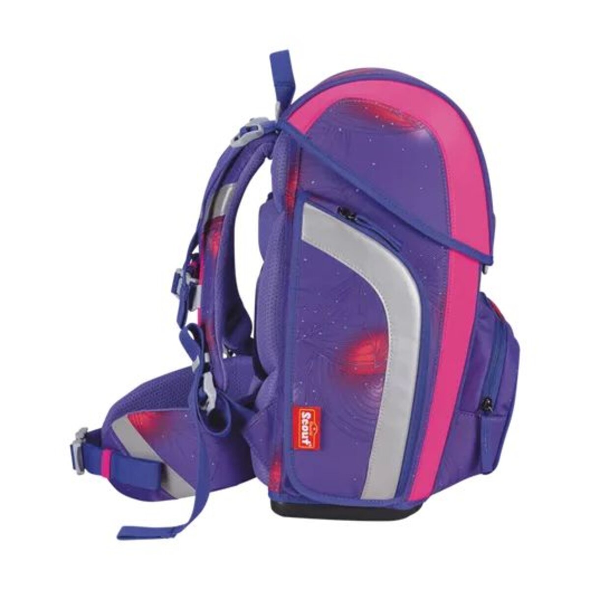 Scout Schulranzen-Set Genius DIN Summer