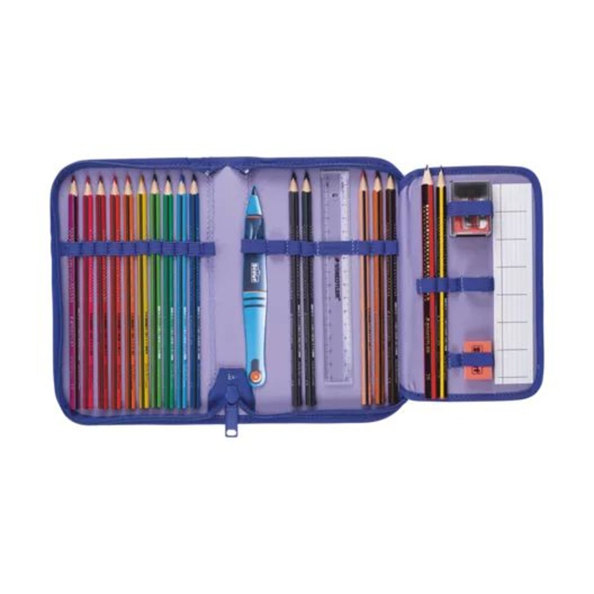 Scout Schulranzen-Set Genius DIN Summer