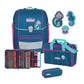 Scout Schulranzenset Genius Mermaid, 4-teilig