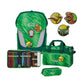 Scout Sunny II Lightweight Green Rex, 4-teilig