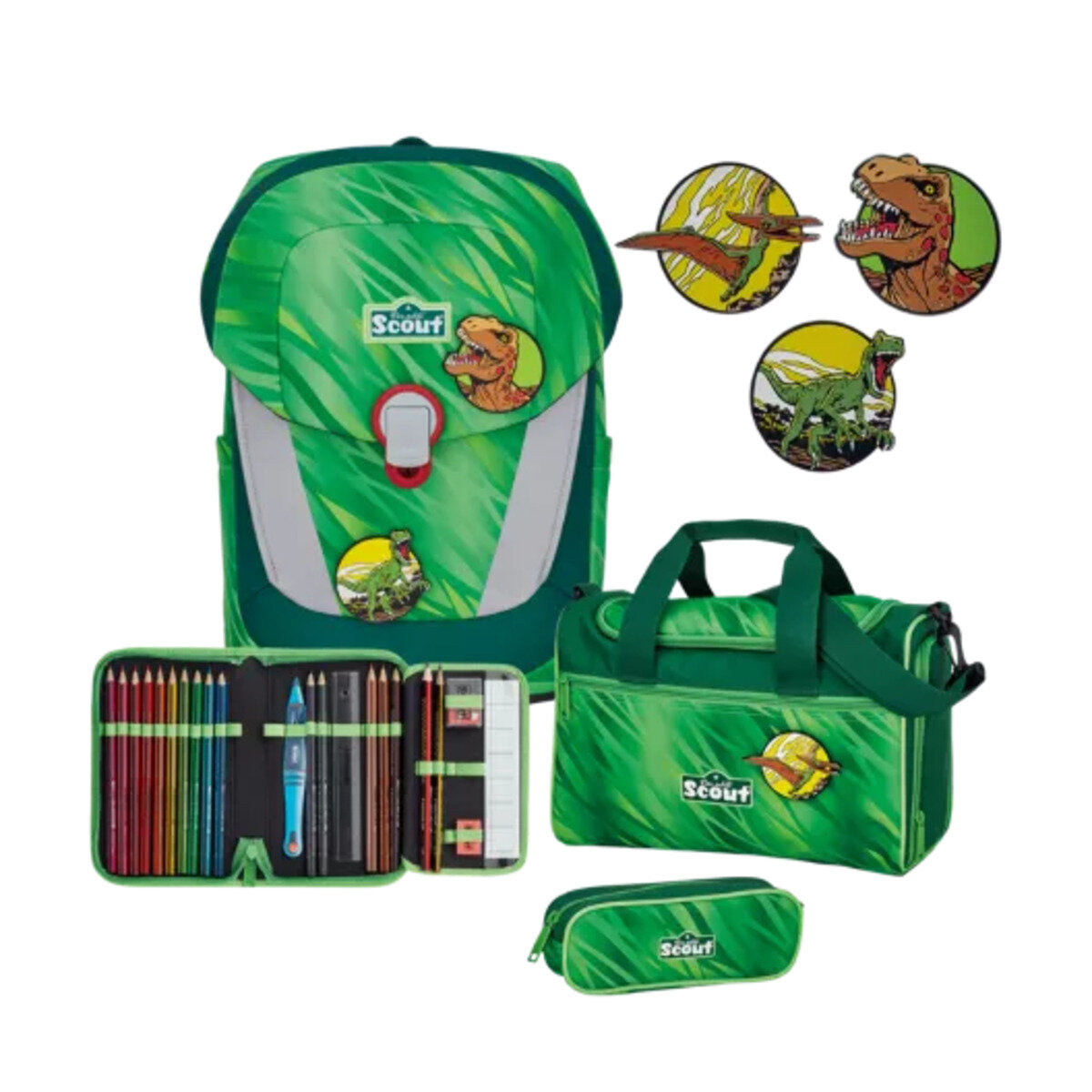 Scout Sunny II Lightweight Green Rex, 4-teilig