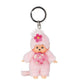 Sekiguchi Anhänger Monchhichi Kirschblüte, 10 cm, pink
