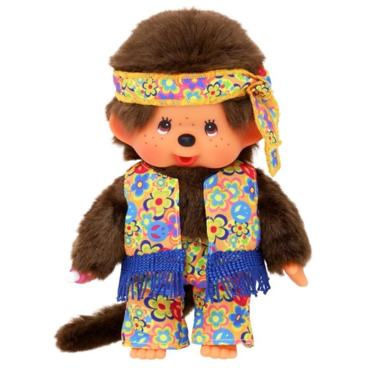 Sekiguchi Monchhichi Junge Flower Power, 20 cm