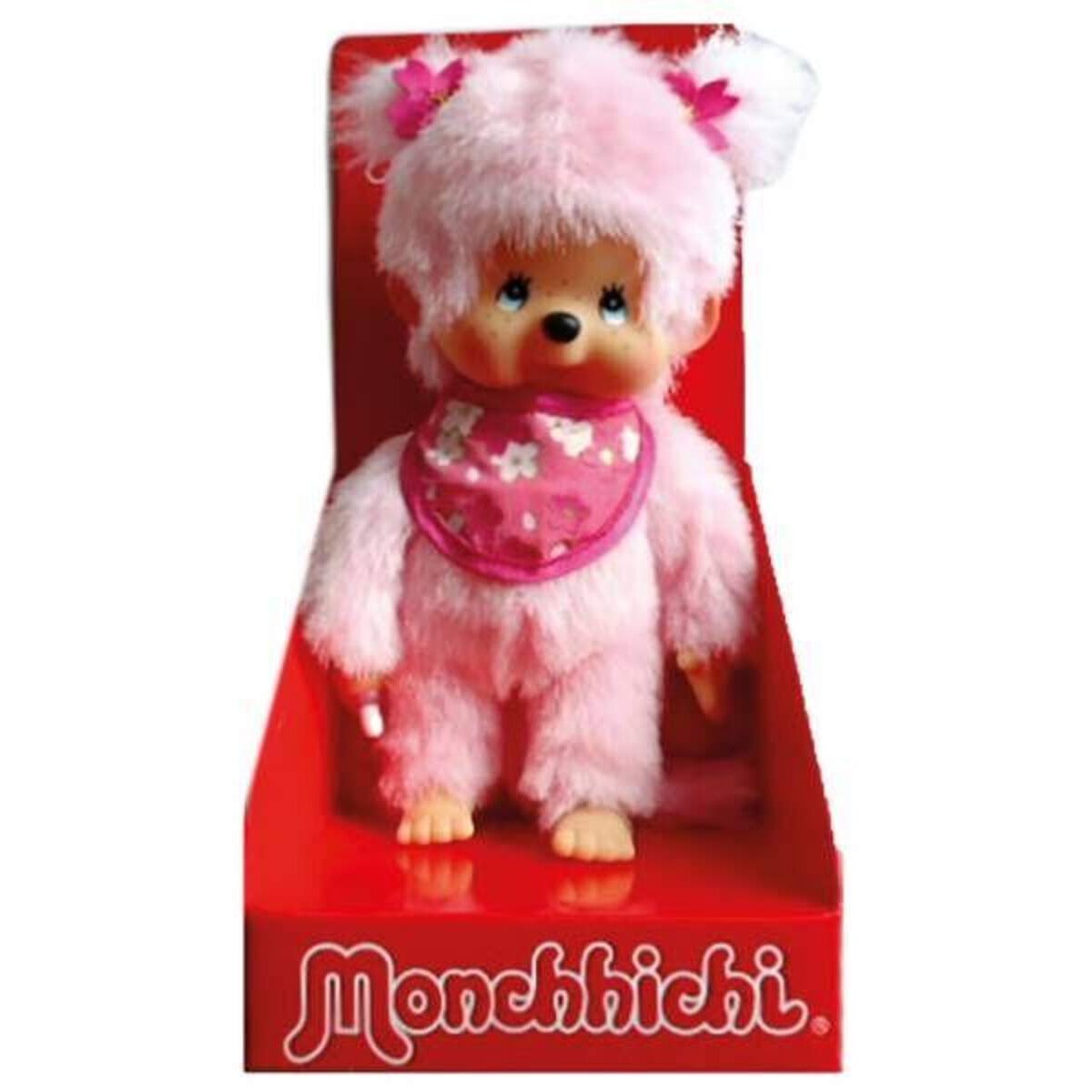 Sekiguchi Monchhichi Kirschblüte pink, 20cm