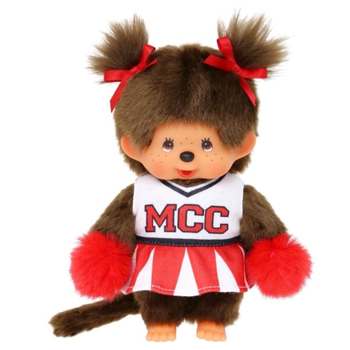 Sekiguchi Monchhichi Mädchen Cheerleader, ca. 20 cm