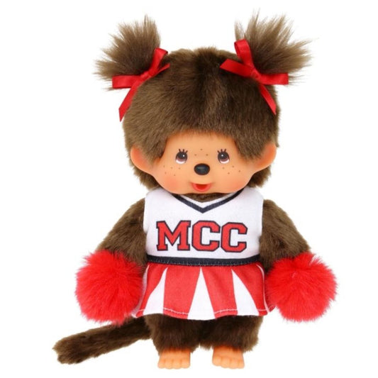 Sekiguchi Monchhichi Mädchen Cheerleader, ca. 20 cm