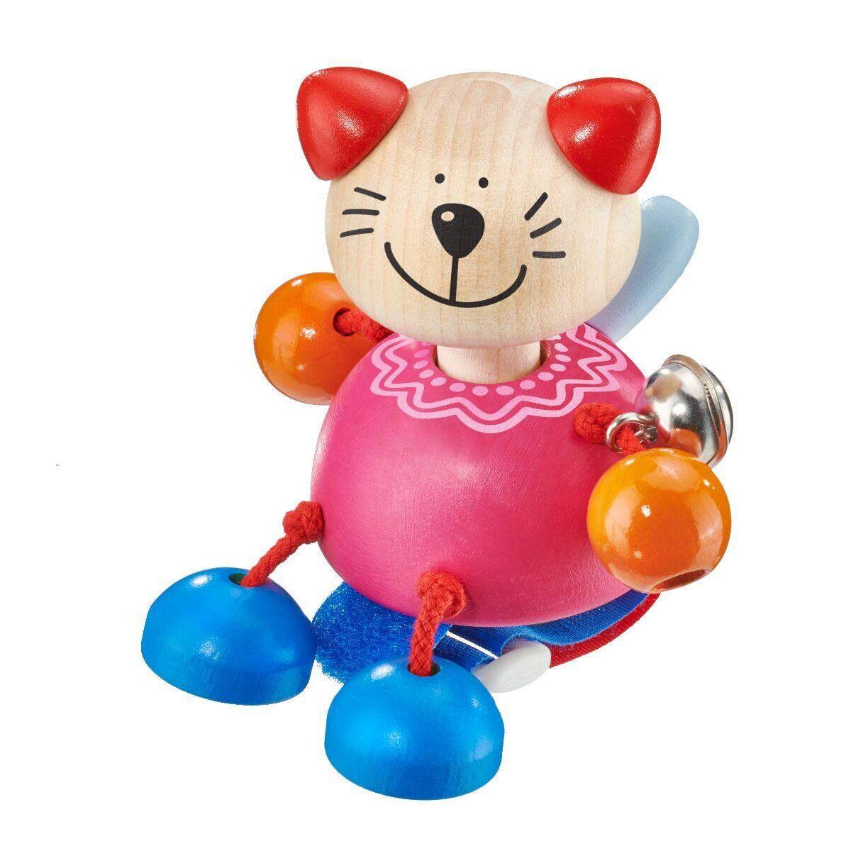 Selecta Buggyspielzeug Kitty mit Klettverschluss