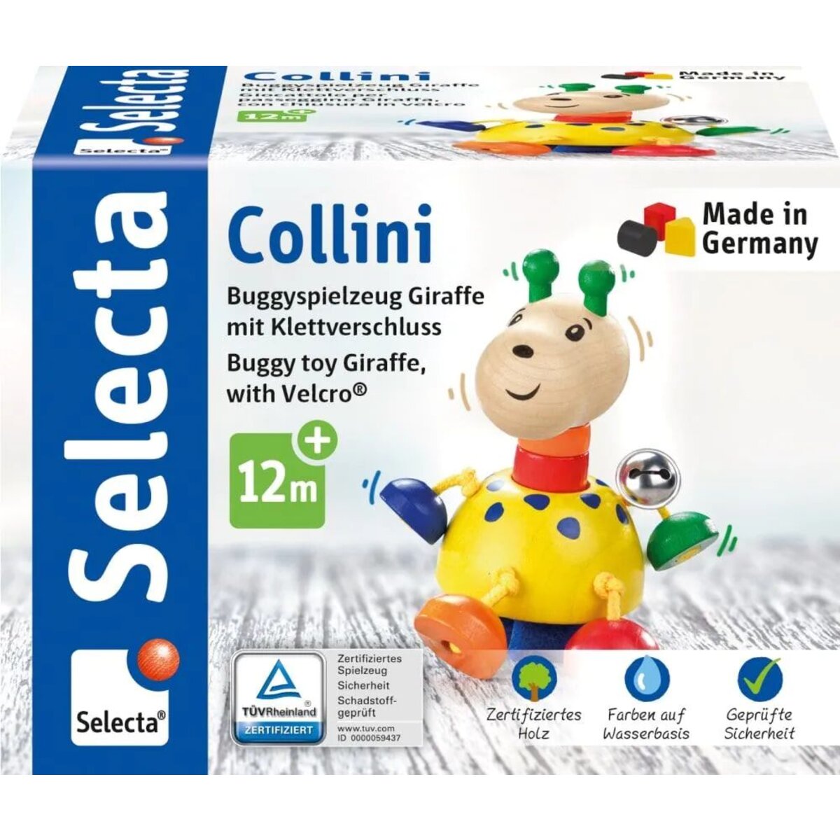 Selecta Collini, mit Klettverschluß