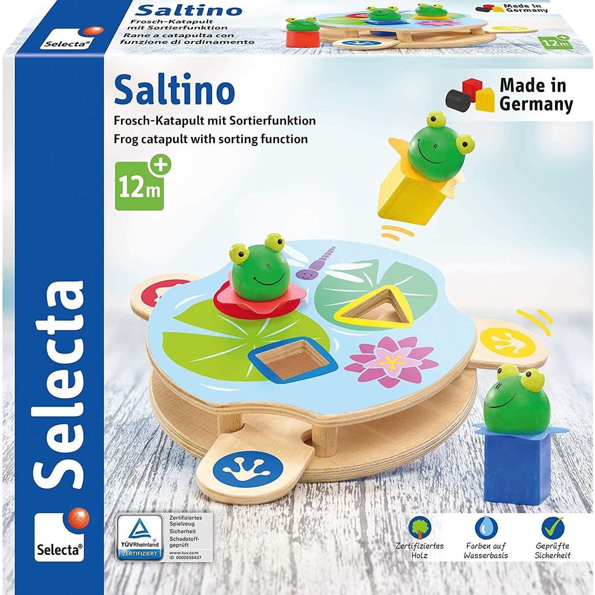 Selecta Saltino Frosch-Katapult