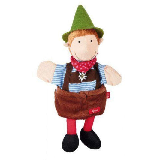 Sigikid Handpuppe Seppl