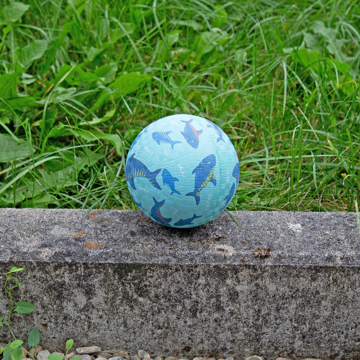 Sigikid Kinder Mini-Spielball Hai