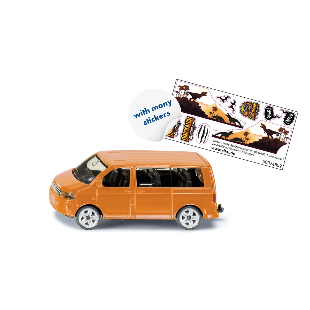 SIKU 1070 VW Multivan