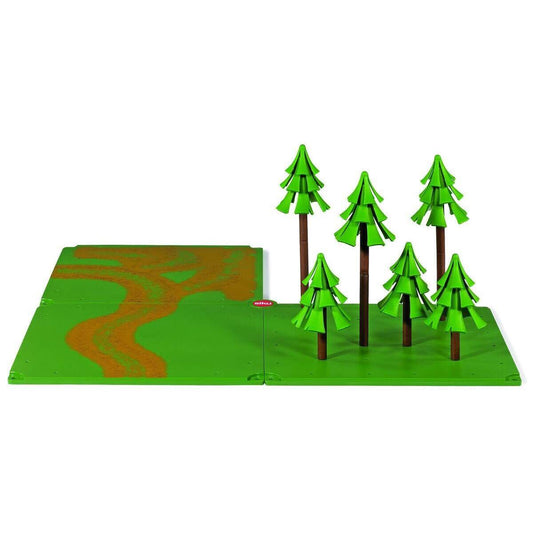 SIKU World 5699 Zubehör Feldwege und Wald