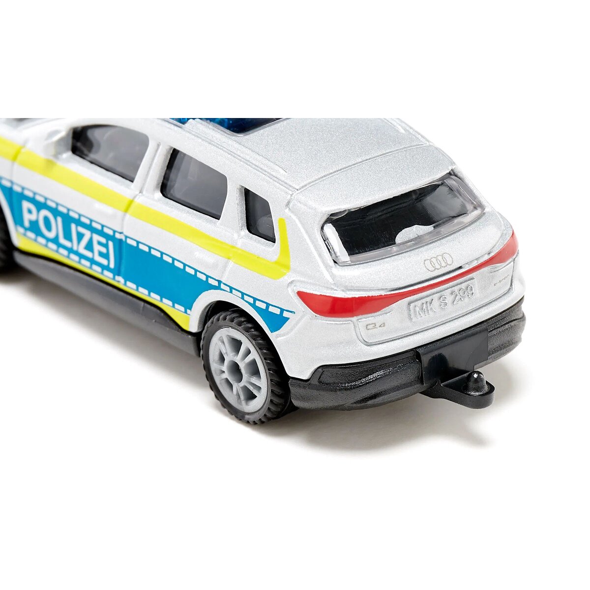 SIKU 1552 Audi Q4 Polizei Einsatzfahrzeug