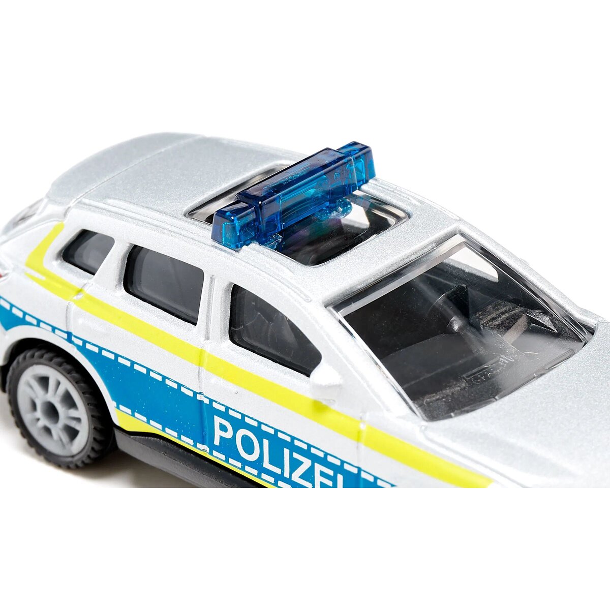 SIKU 1552 Audi Q4 Polizei Einsatzfahrzeug