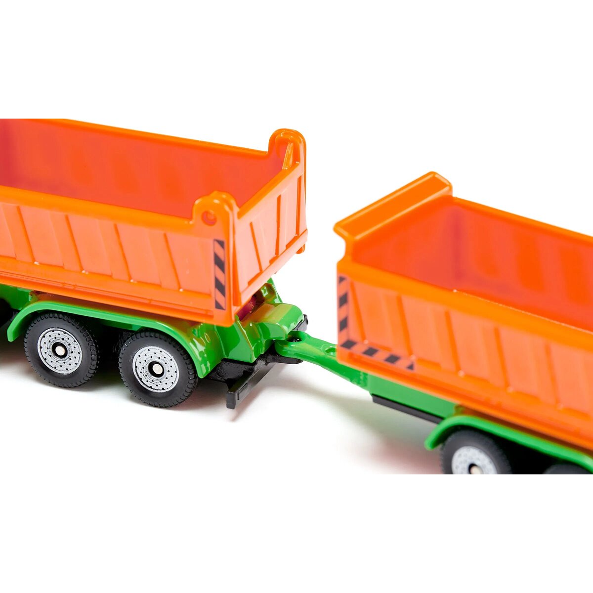 SIKU 1685 LKW mit Kippmulde und Kippanhänger