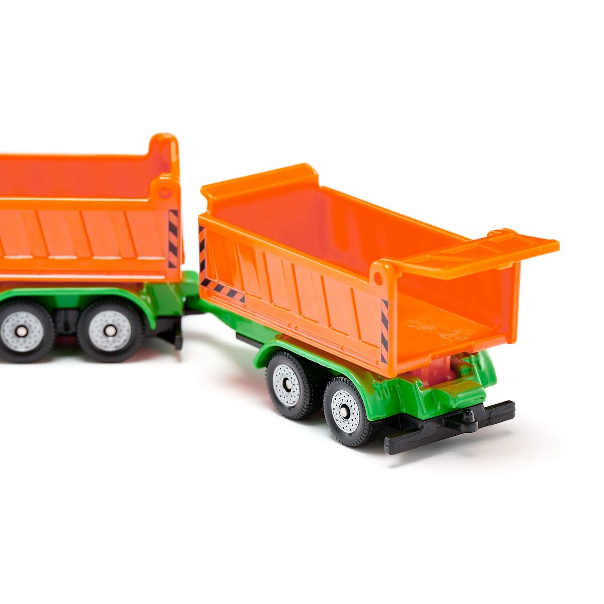 SIKU 1685 LKW mit Kippmulde und Kippanhänger