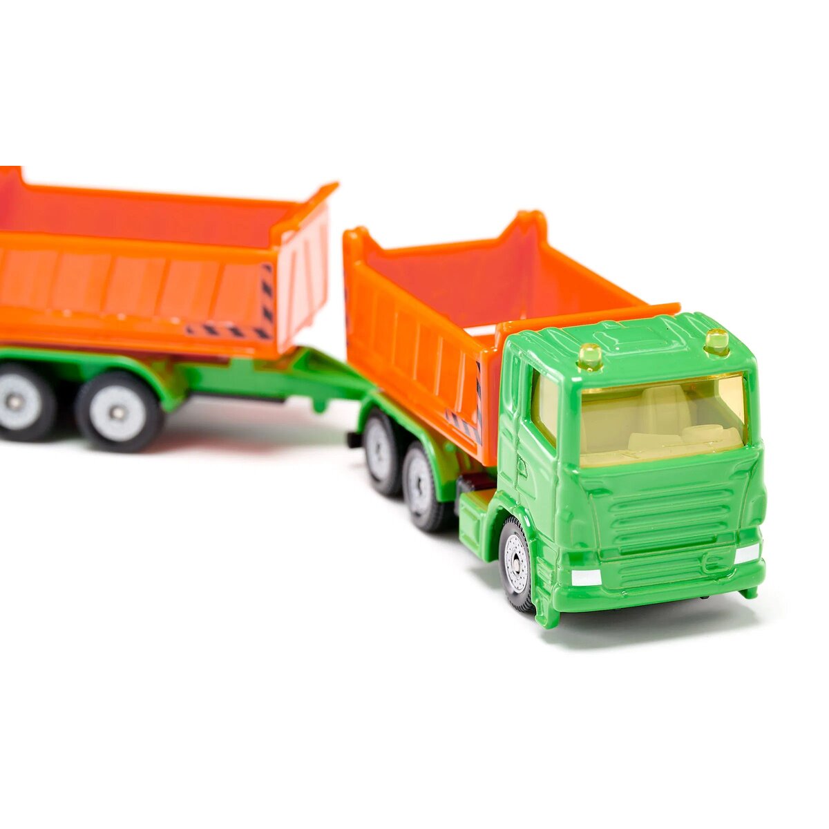 SIKU 1685 LKW mit Kippmulde und Kippanhänger