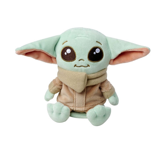 Simba Disney Grogu Schulterplüsch, 12 cm