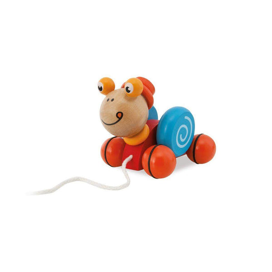 Simba Eichhorn Nachziehtier, Schnecke