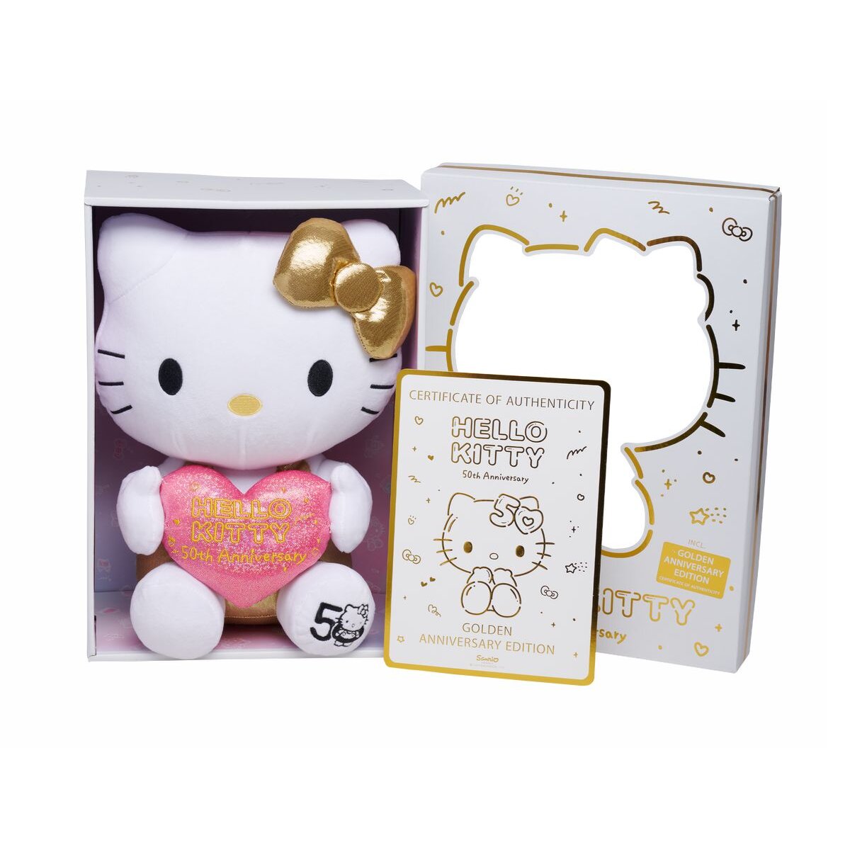 Simba Hello Kitty 50. Jubiläum, 30 cm