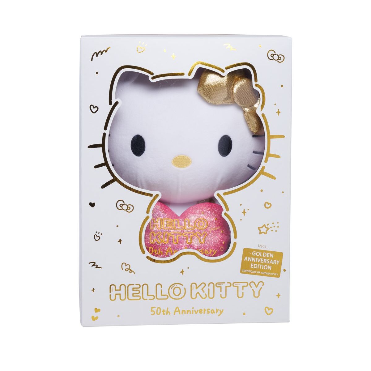 Simba Hello Kitty 50. Jubiläum, 30 cm