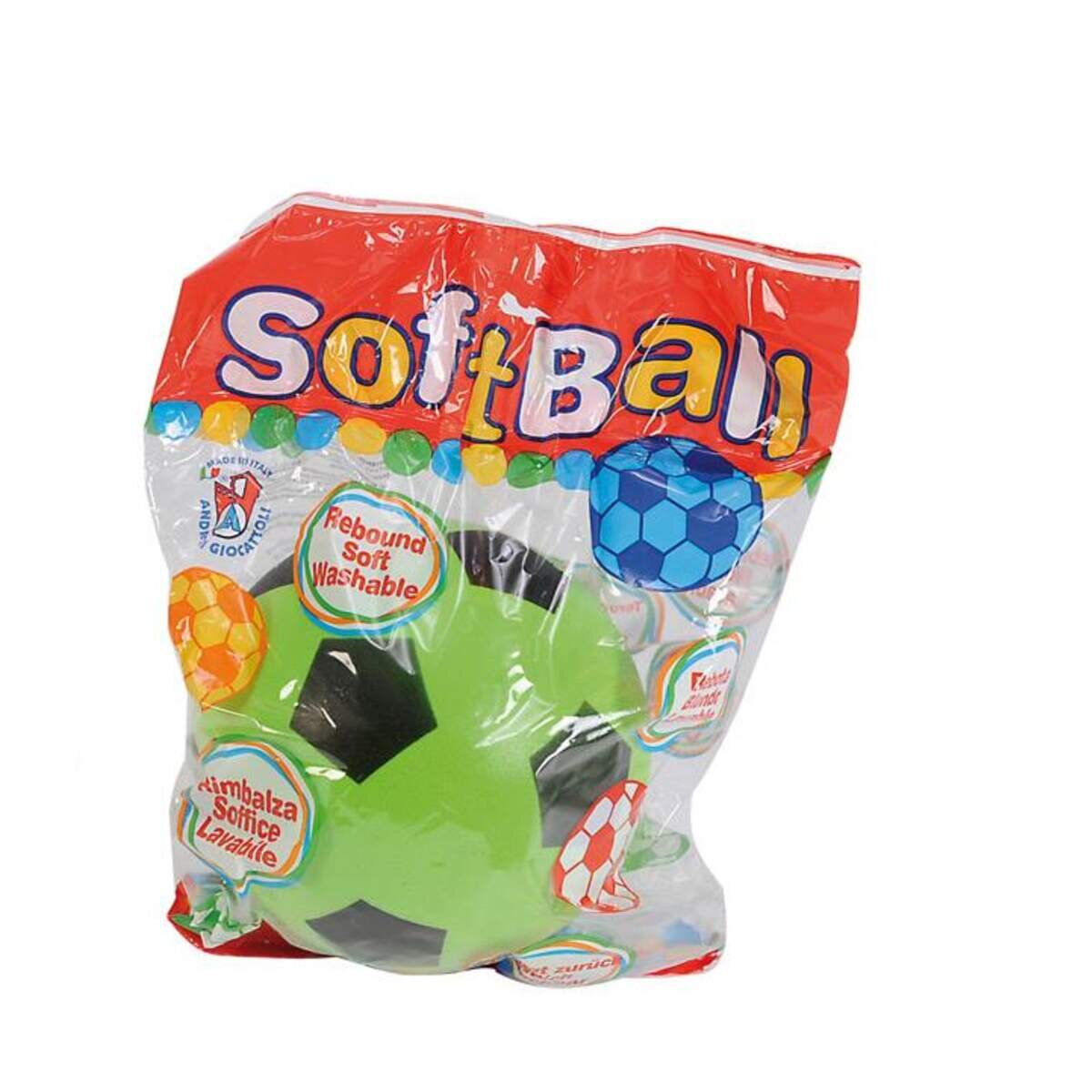GESPERRT FB Simba Soft-Fußball, 20cm, sortiert