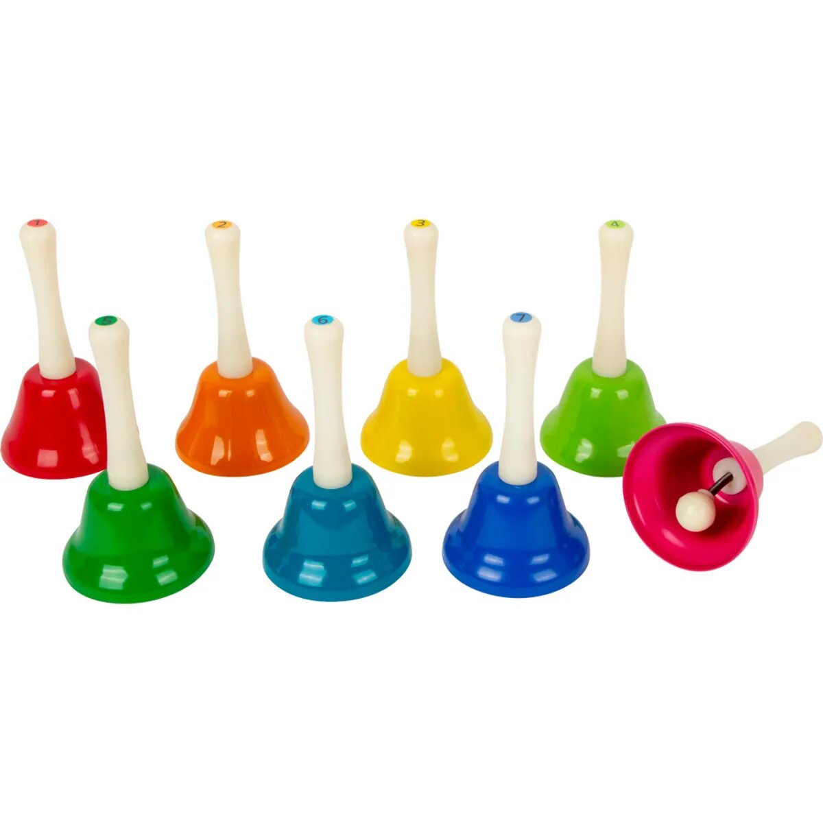 small foot Handglocken-Set, 8 Stück