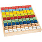 small foot Kunterbuntes 1 x 1 "Educate"