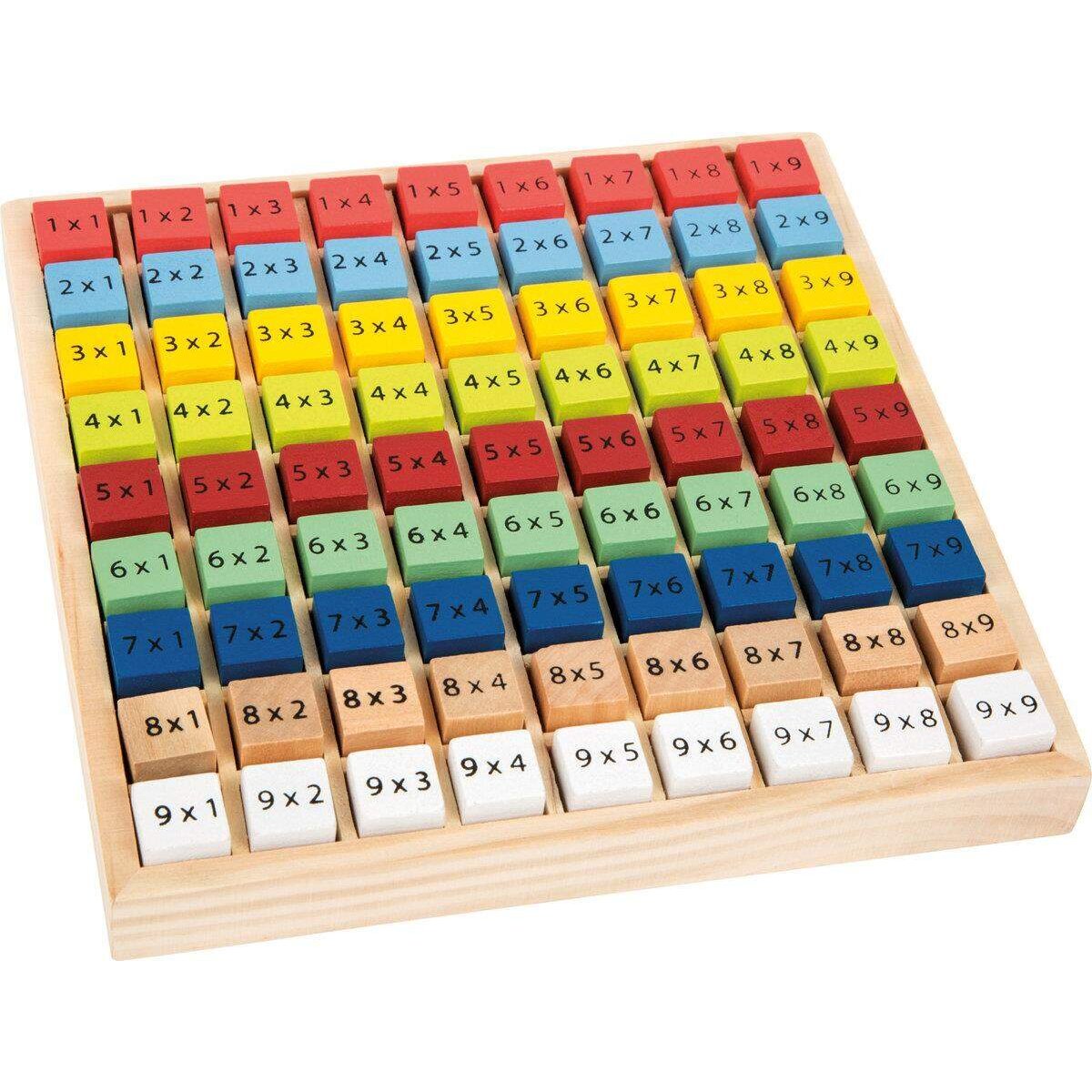 small foot Kunterbuntes 1 x 1 "Educate"
