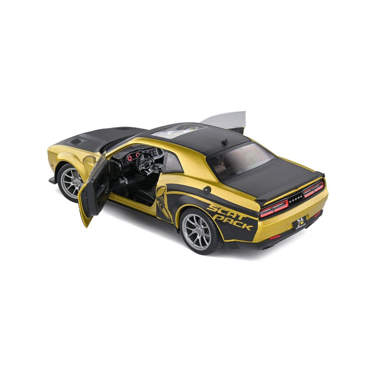 Solido 1:18 Dodge Chall R/T S.Pack