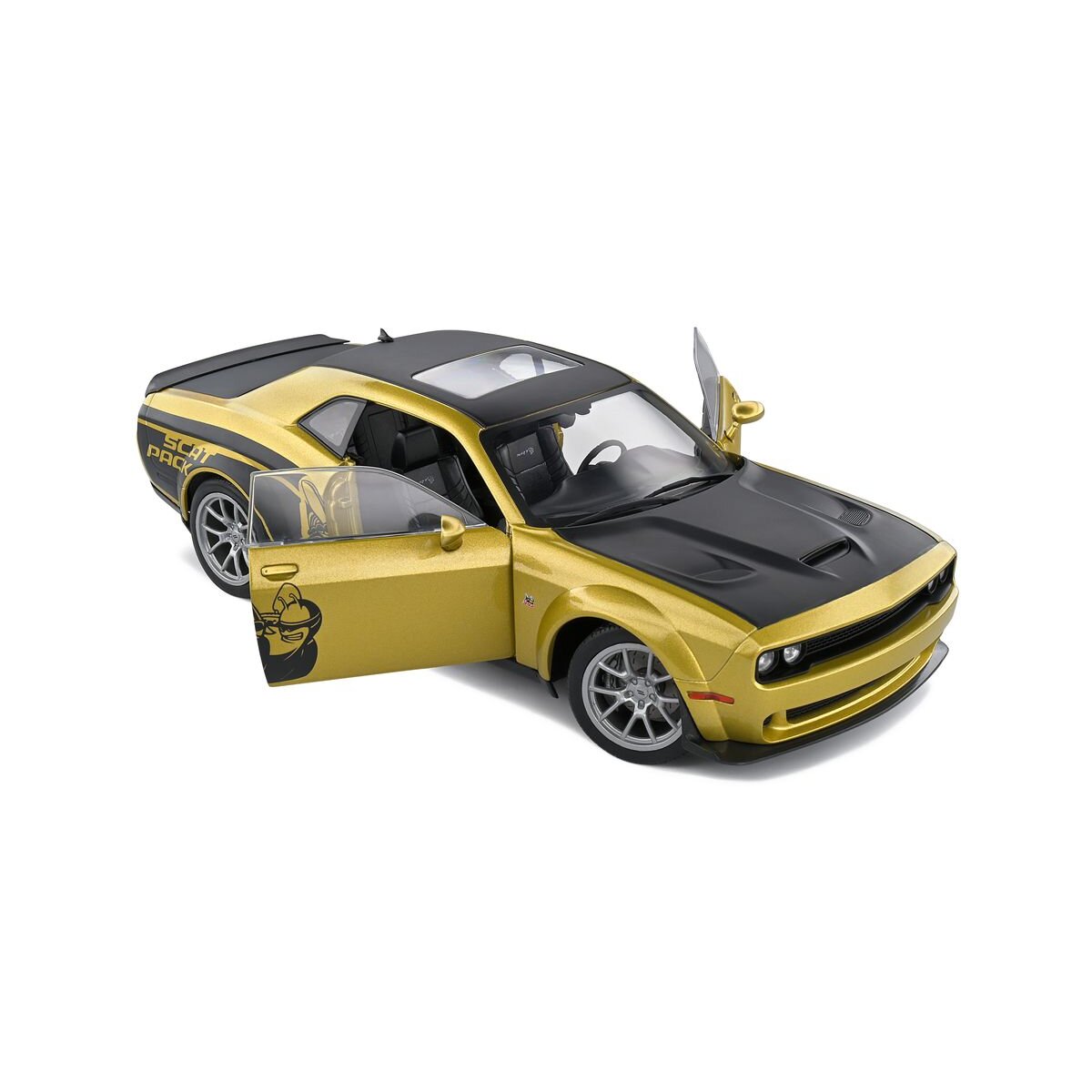 Solido 1:18 Dodge Chall R/T S.Pack